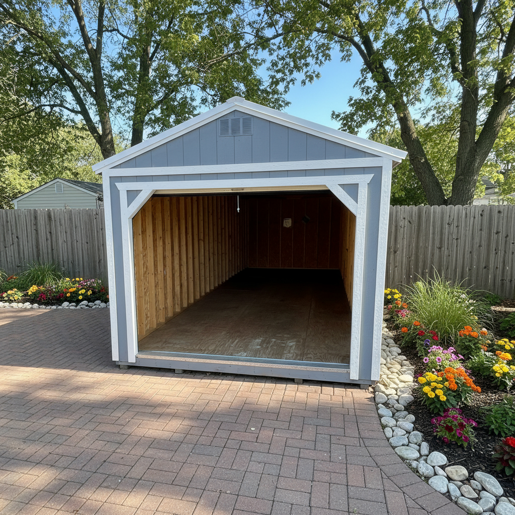 View details for 12 x 32 Garage