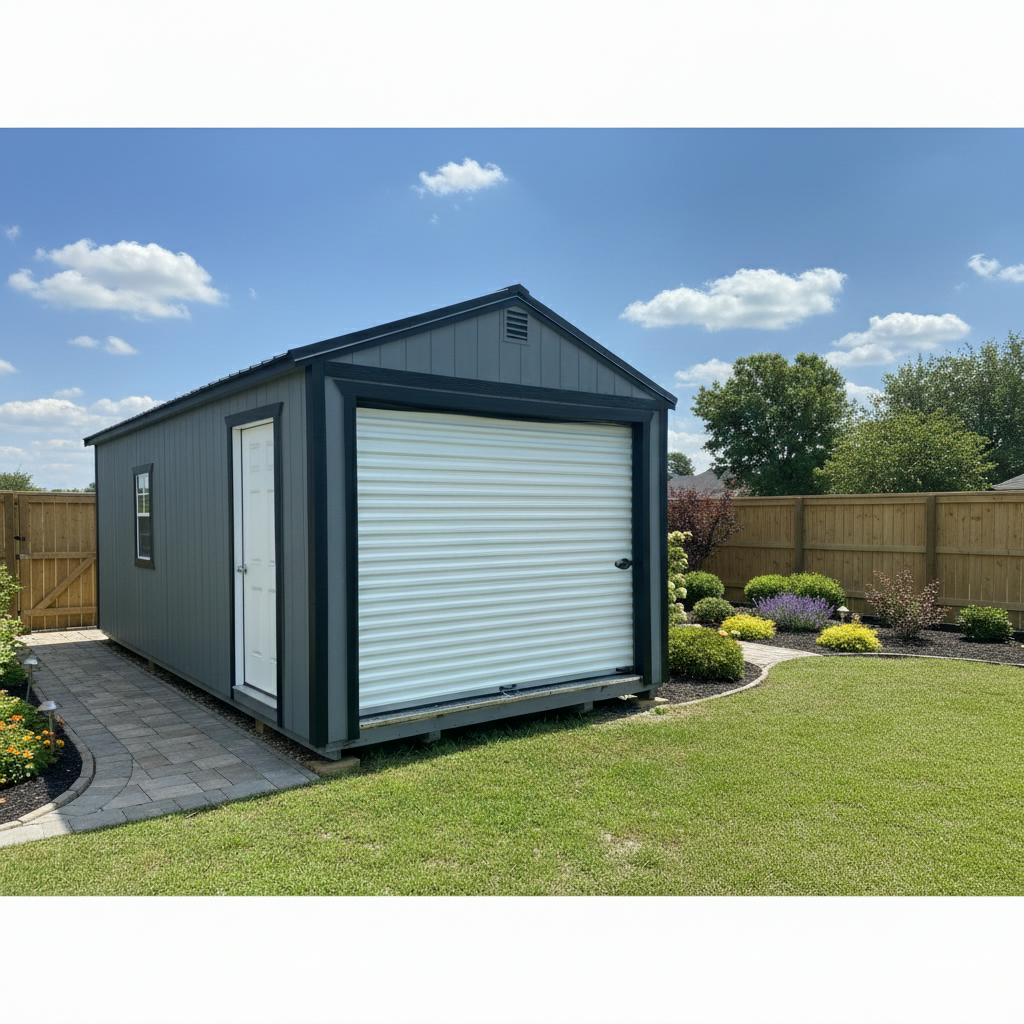 View details for 12 x 24 Garage