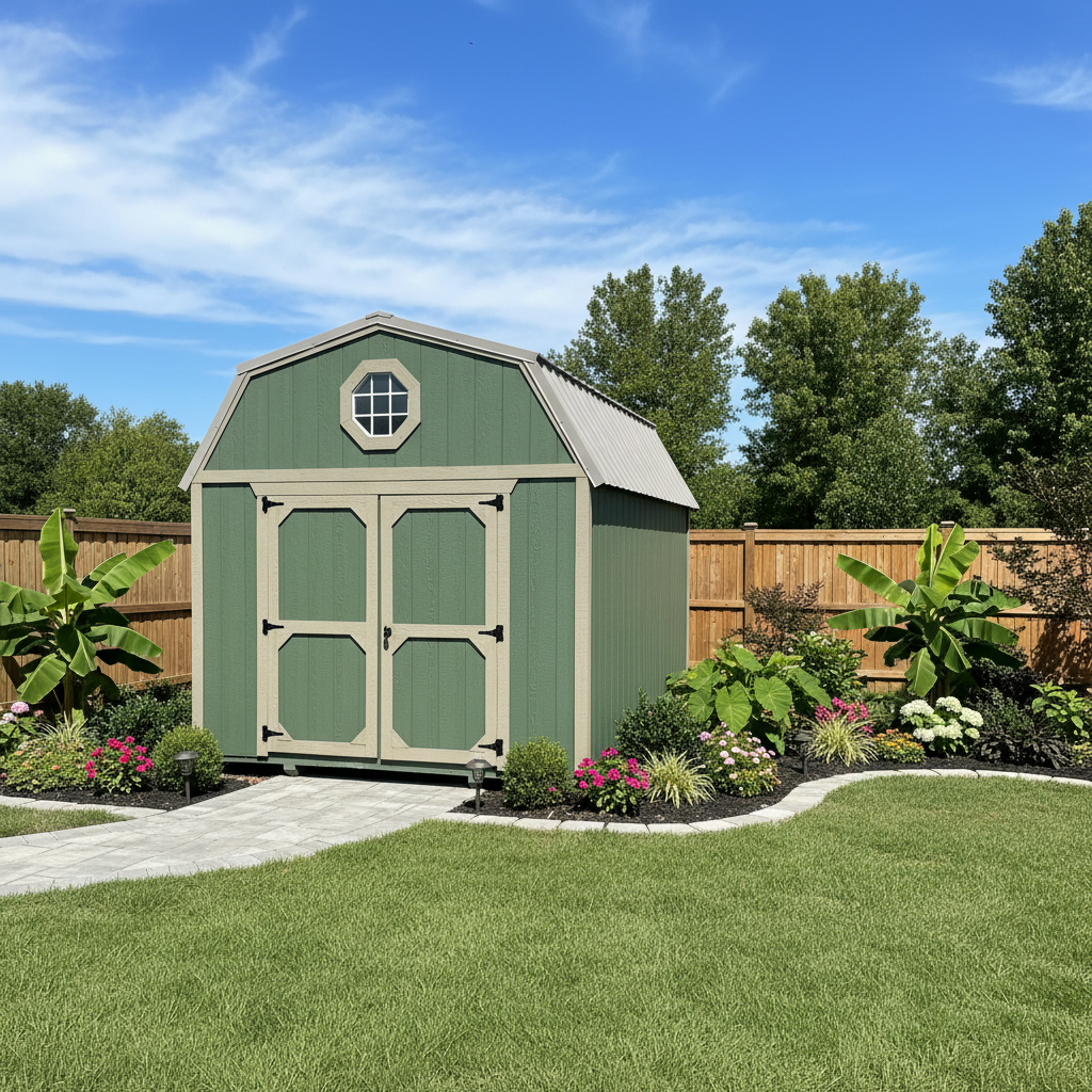 View details for 10 x 16 Lofted Barn