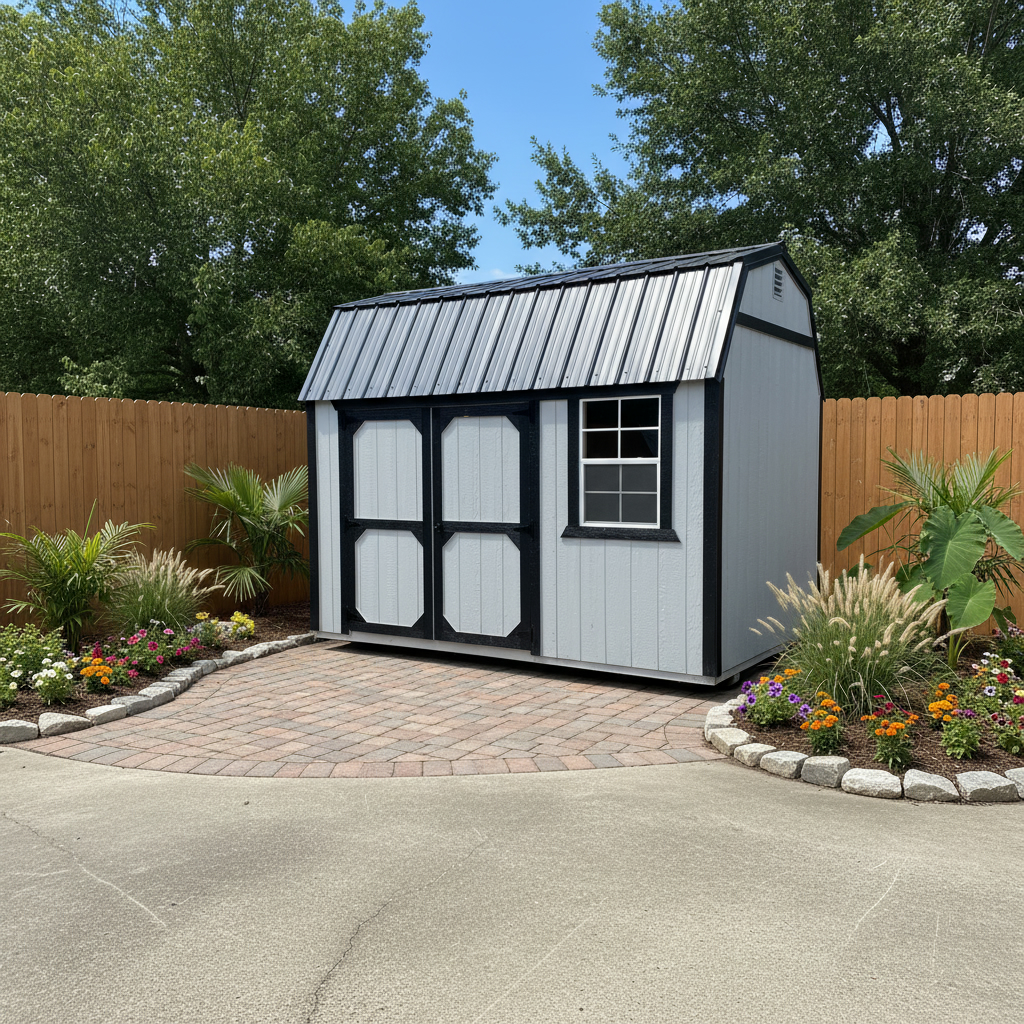 View details for 8 x 12 Side Lofted Barn