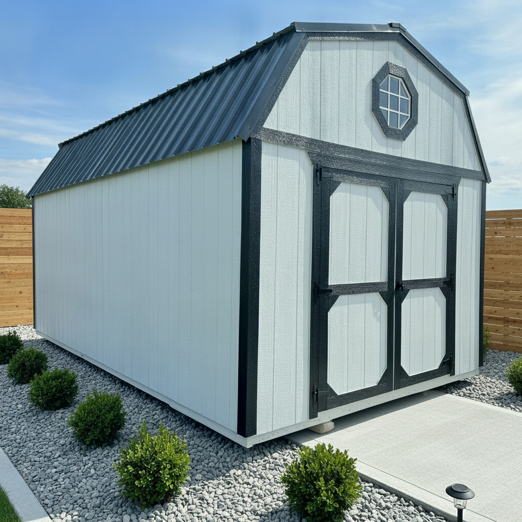 View details for 10 x 20 Lofted Barn
