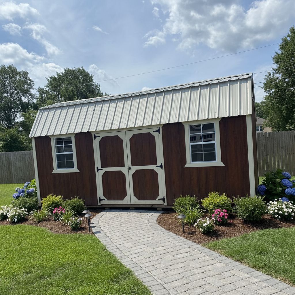 View details for 10 x 20 Side Lofted Barn