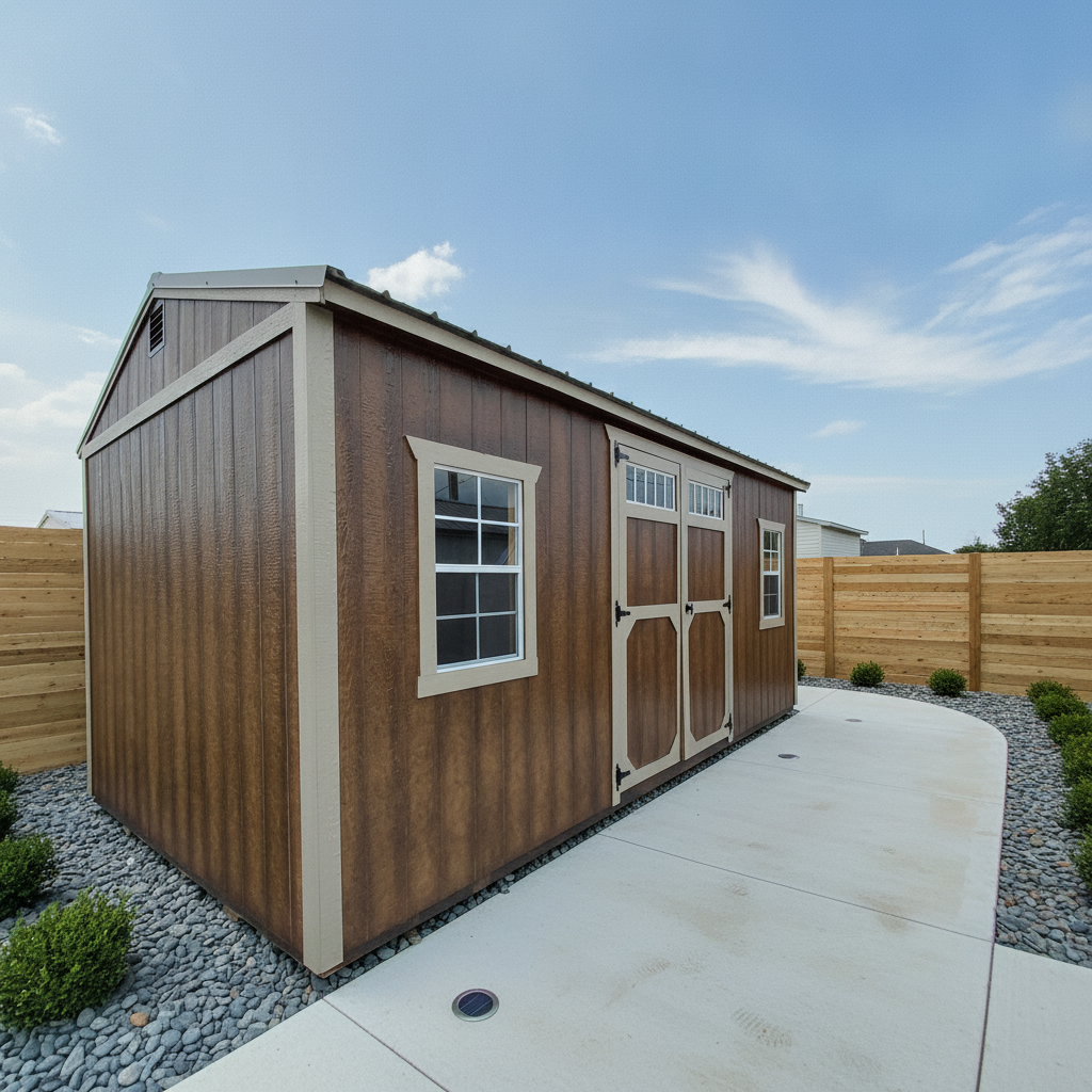 View details for 10 x 20 Garden Shed