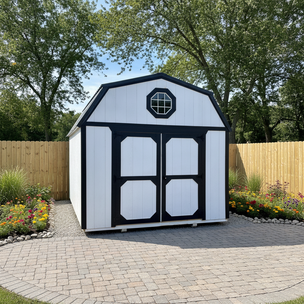 View details for 10 x 20 Lofted Barn