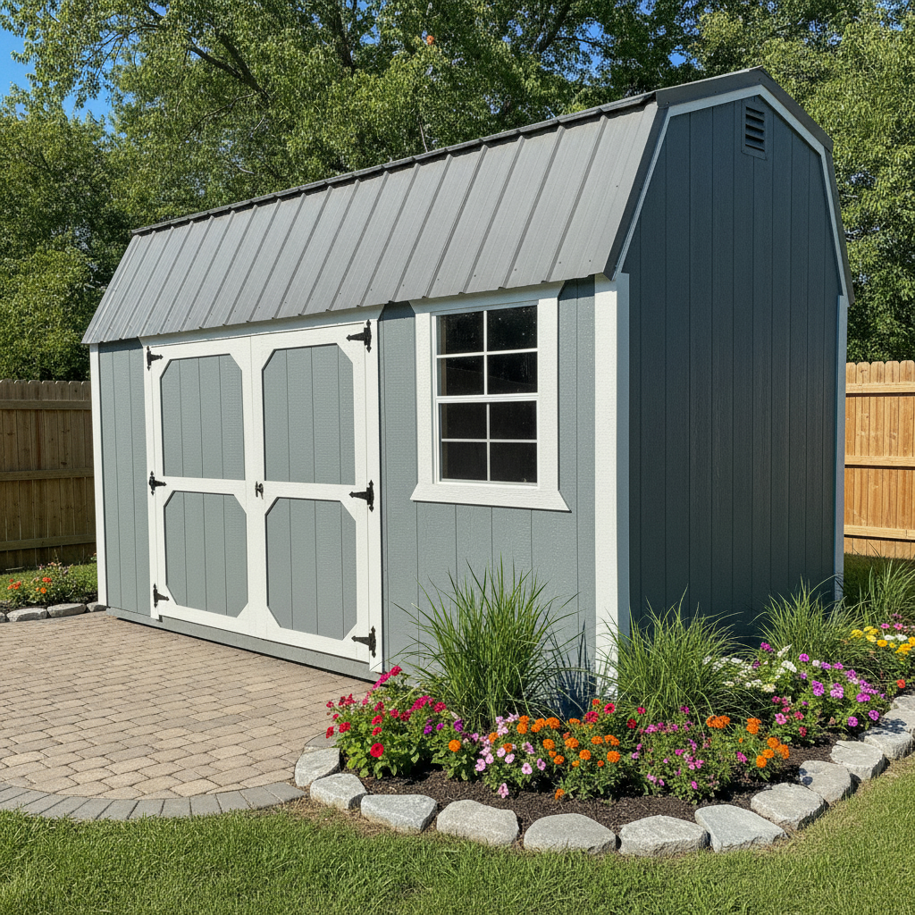 View details for 8 x 12 Side Lofted Barn