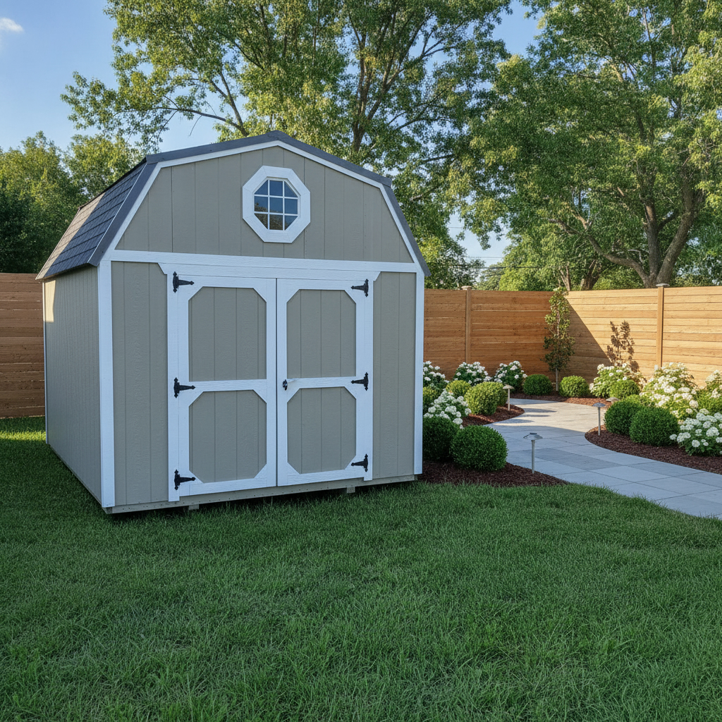 View details for 10 x 12 Lofted Barn