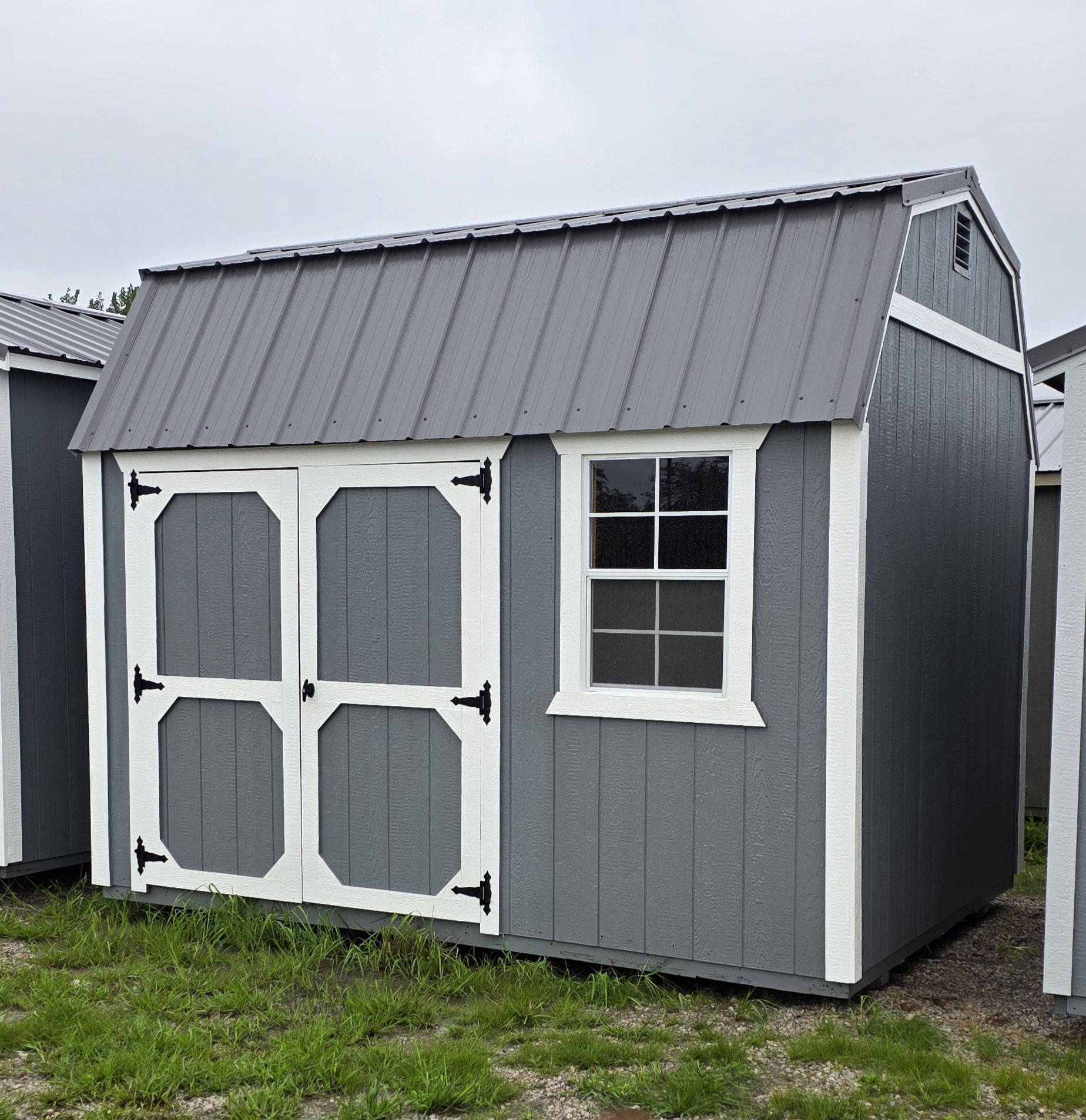 View details for 8 x 12 Side Lofted Barn