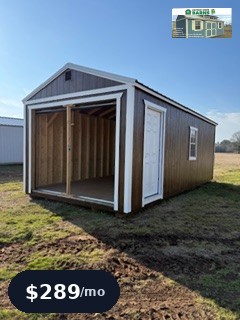View details for 12 x 24 Garage