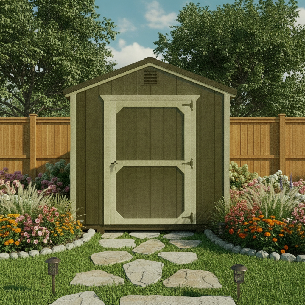 View details for 8 x 12 Utility Shed