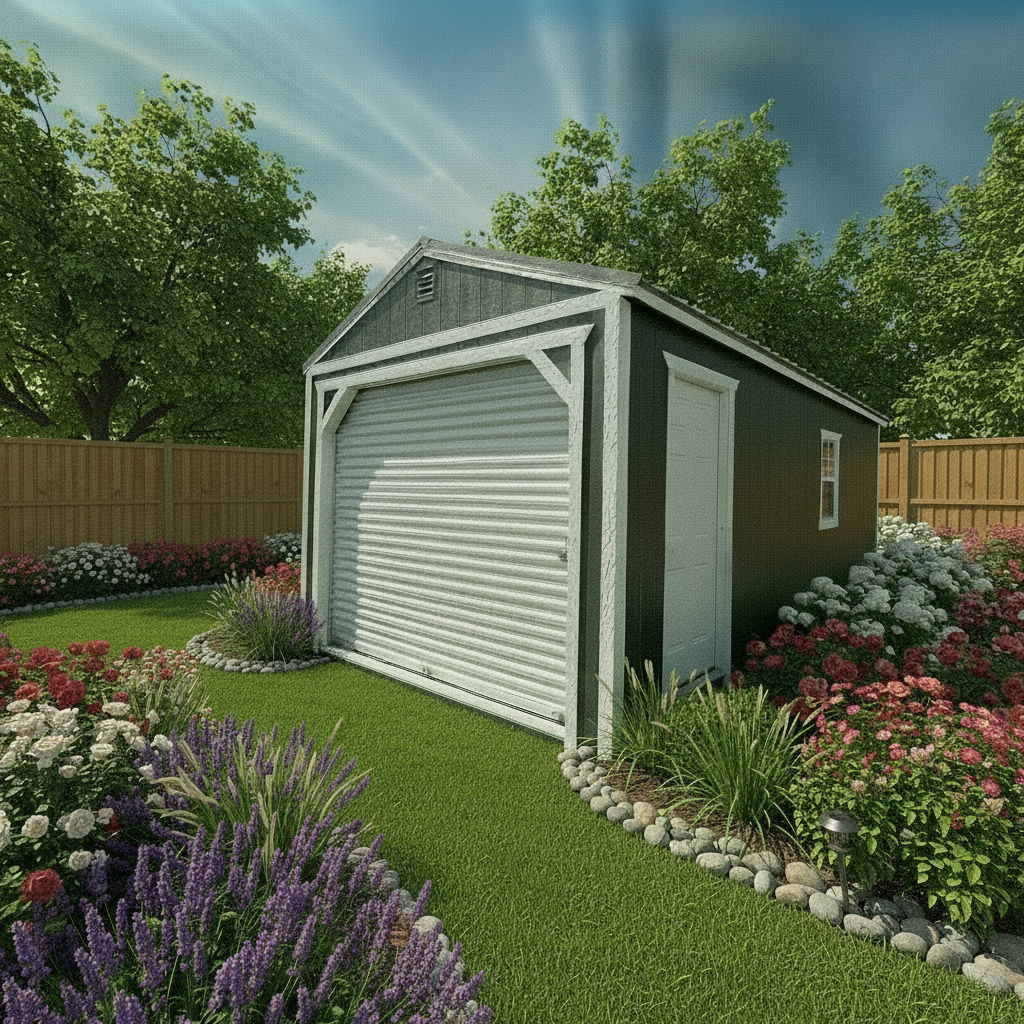 View details for 12 x 24 Garage