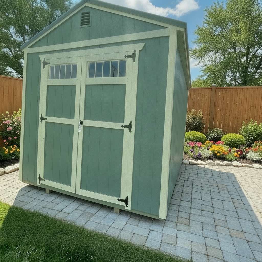 View details for 10 x 16 Utility Shed