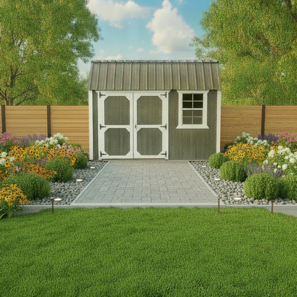 View details for 8 x 12 Side Lofted Barn