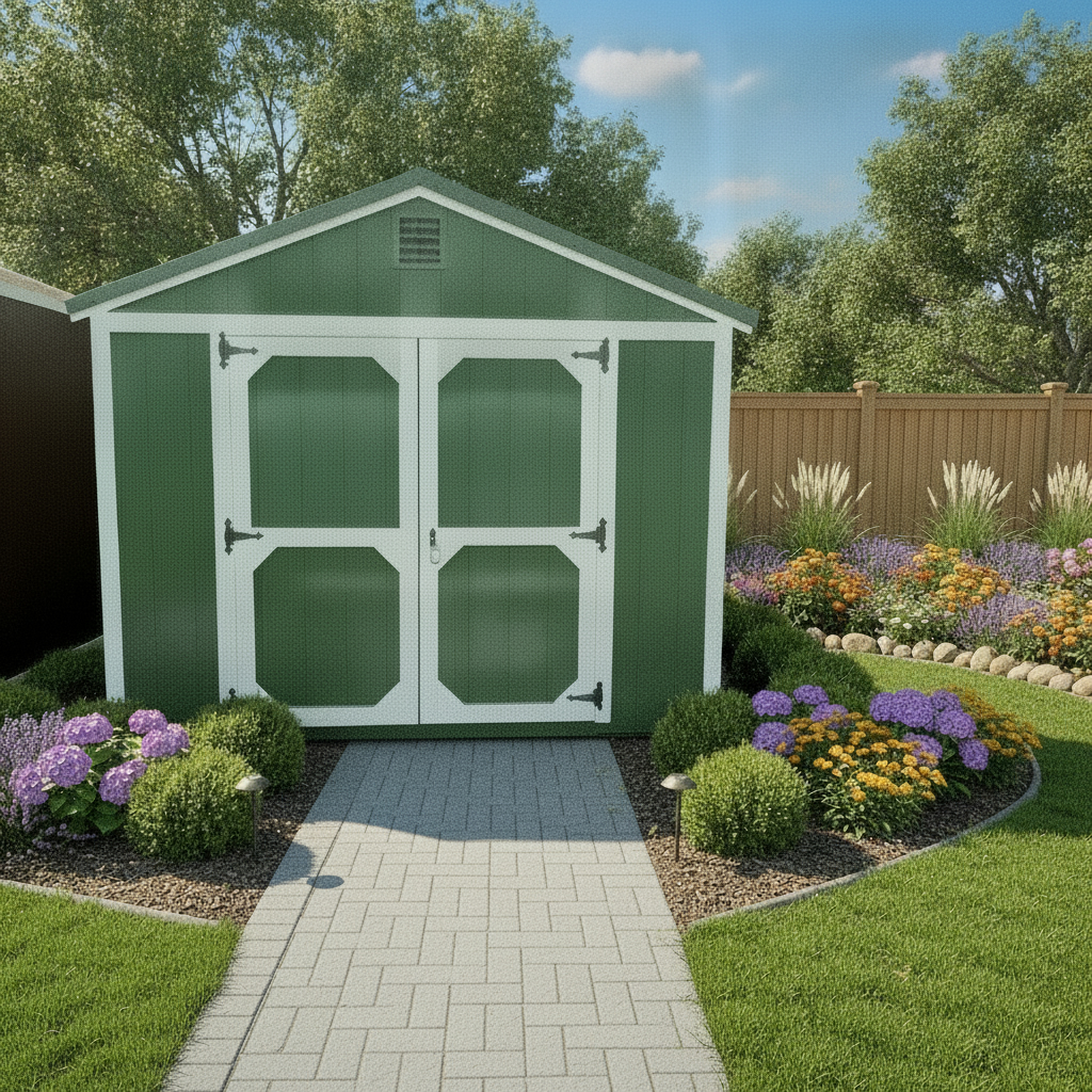 View details for 10 x 12 Utility Shed