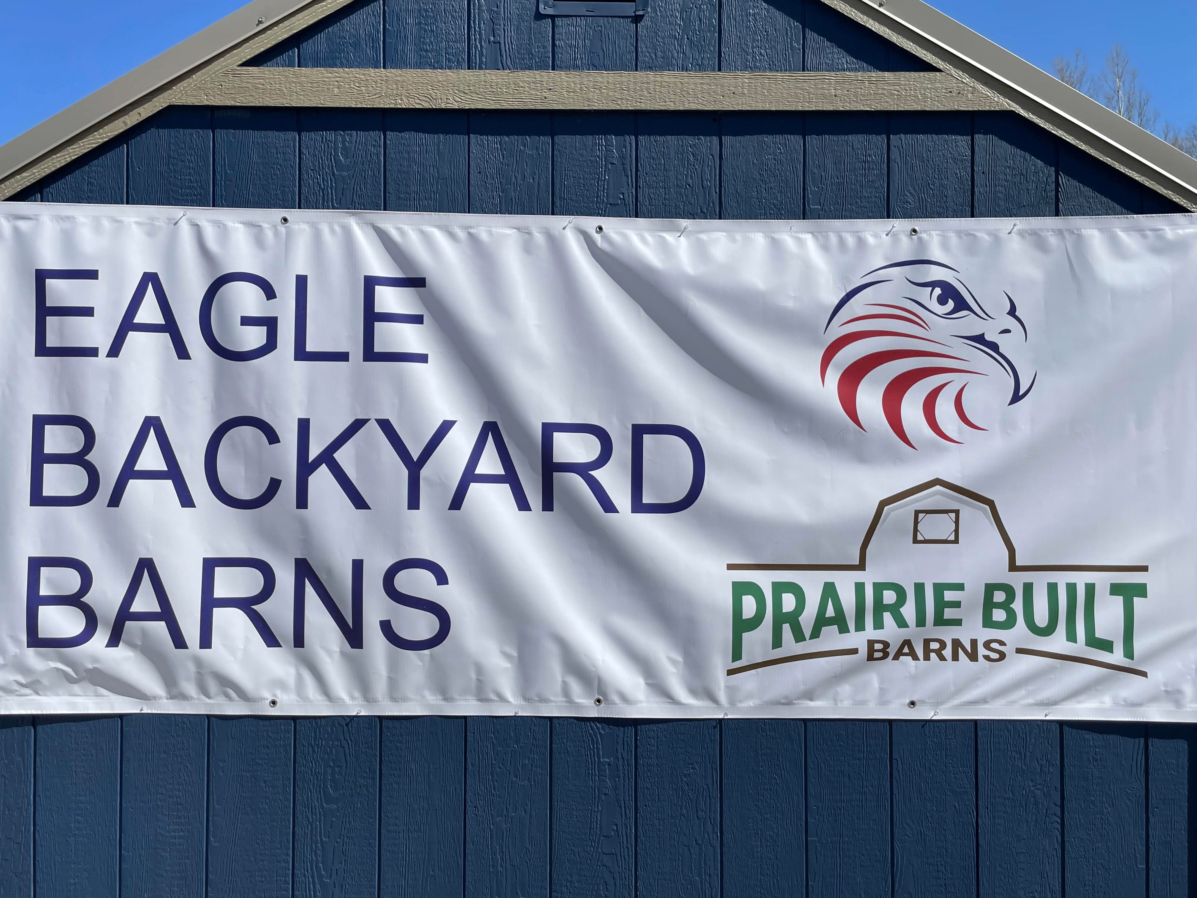 Eagle Backyard Barns — Linton & Vincennes, Indiana - Founder Dealerships