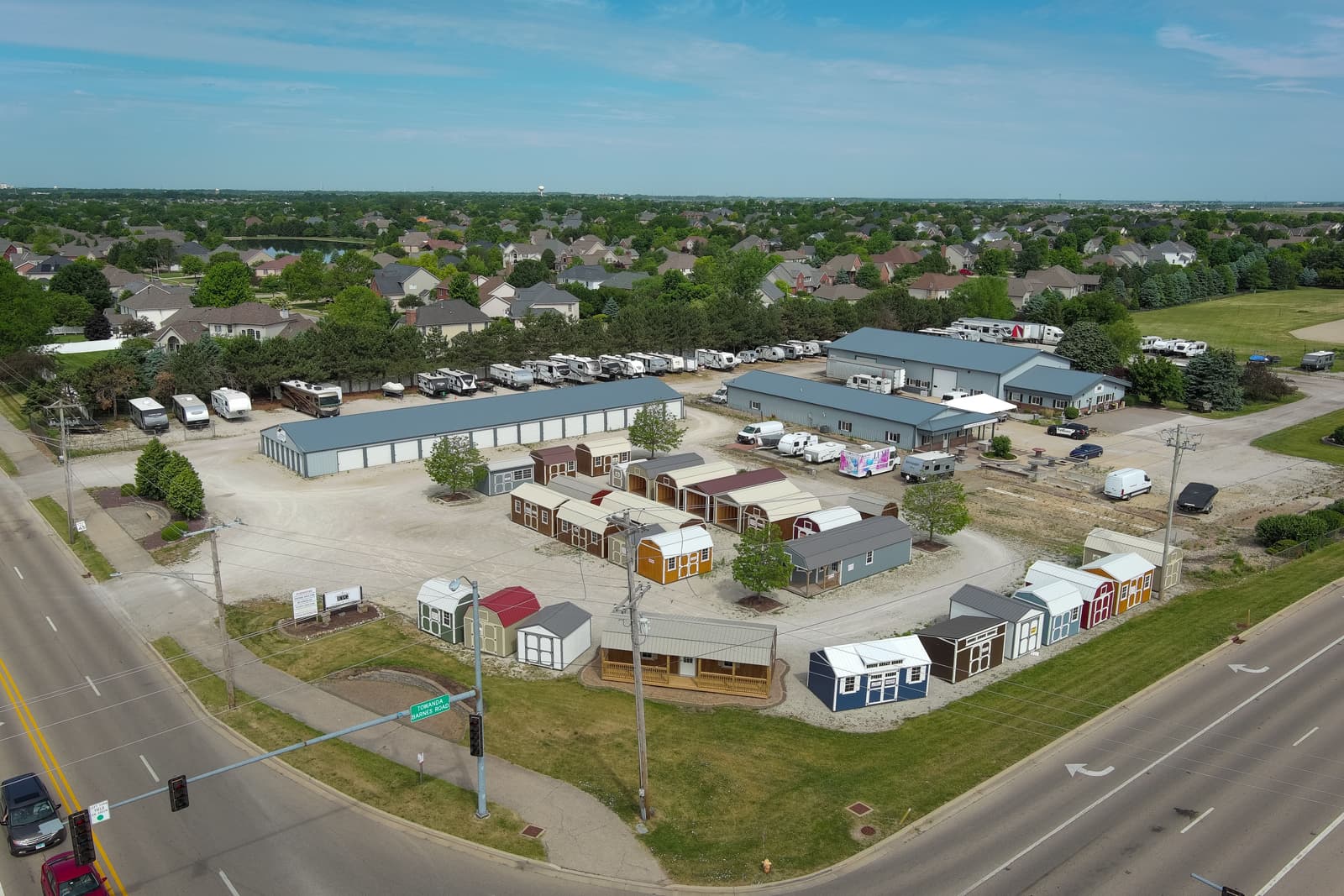 ETC Shoppes & Storage and Prairie Built Barns — Bloomington, Illinois - Founder Dealerships