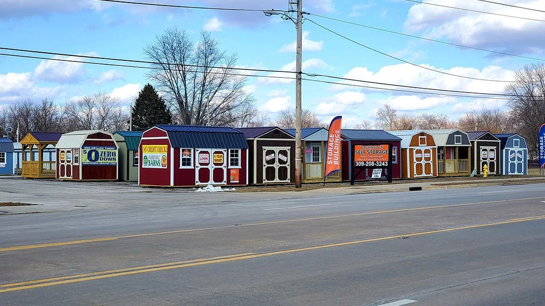 Shed Island of Washington — Washington, Illinois - Founder Dealerships